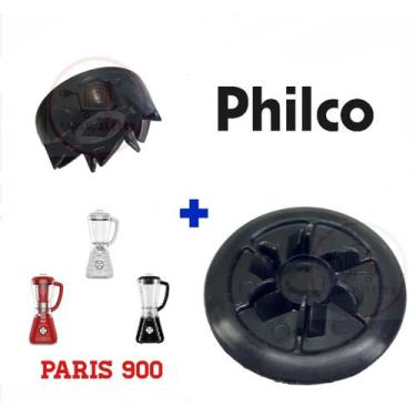 Imagem de Arraste do Motor e Do Copo Liquidificador Philco Paris 900