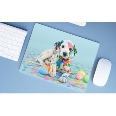 Imagem de Mouse Pad Emborrachado Personalizado Dog Pet Cachorro Cão, 40x30 - Del