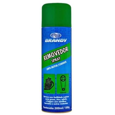 Imagem de Removedor Limpa Corrente Motor Spray 300ml/180g - Brandy