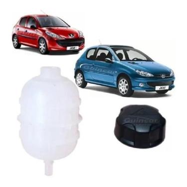 Imagem de Reservatório D Água Radiador C Tampa Peugeot 206 207 1.4 1.6 - FLORIO