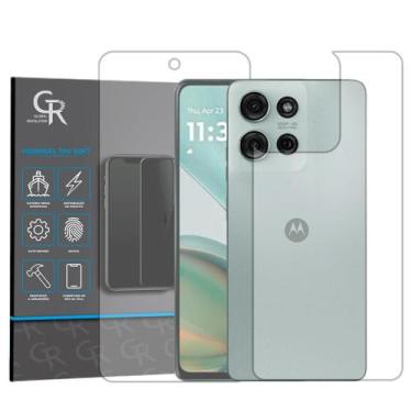 Imagem de Película Hidrogel HD Frente e Verso Para Motorola Moto G75 - GR Global