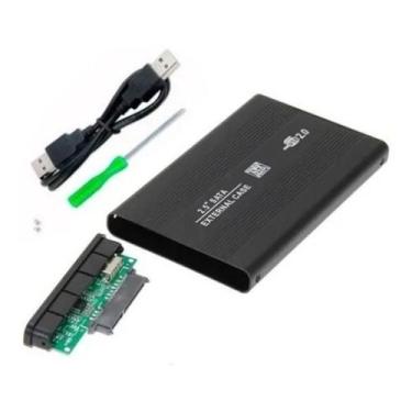 Imagem de Hd 500Gb Externo Preto Notebook Sata 2.5 Usb 2.0 - Geral