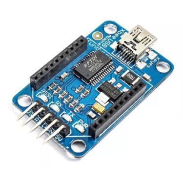 Imagem de Adaptador Usb Bluetooth Usb Para Ft232Rl Módulo Xbee Explore - OEM