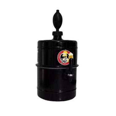 Imagem de Chopeira Cervejeira Portátil Chopp 5l Gelo 3 Min Homer Duff - BEER CHO