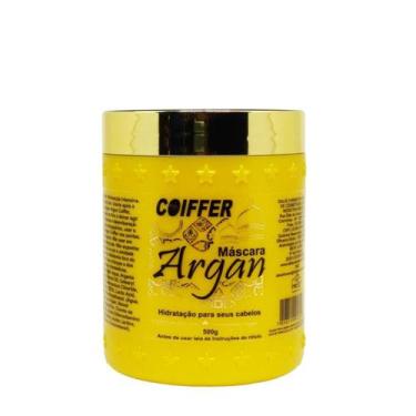 Imagem de Máscara de argan Coiffer 500g linha hidratação maxima dalie