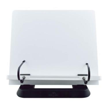 Imagem de Apoio De Leitura Livro E Notebook - Cores - Marca Fácil, Branco