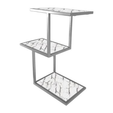 Imagem de Prateleira Decorativa Para Quarto Sala Escritório Canyon - Loja da Isa