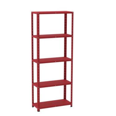 Imagem de Estante com Estrutura Metalica Armazenagem Pre Mold 2000mm S/ref Epl-5