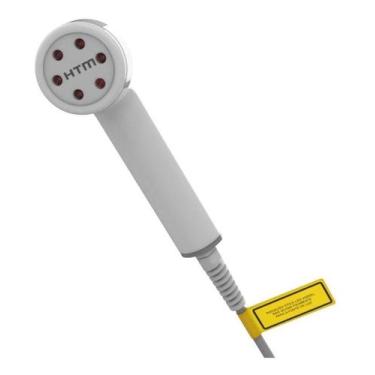 Imagem de Cluster Led Circular Vermelho 660nm 6 Leds Potência 3.000mw - HTM