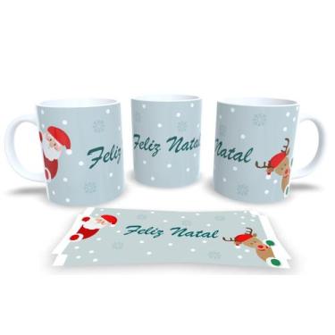 Imagem de Canecas de Porcelana Personalizadas 6 - Estampa Sublimada, Mod.94