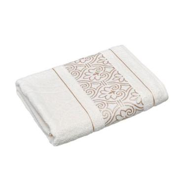 Imagem de Toalha Rosto Taj 50cm x 70cm Perola Cavhome - Caviquioli