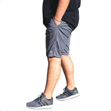 Imagem de Bermuda Plus Size Dry Fit Short Treino Academia Cintura com Elástico  