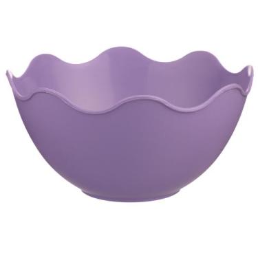 Imagem de Conjunto de Tigelas 10 pçs - Plástico 300ml - Magno festas, LILAS