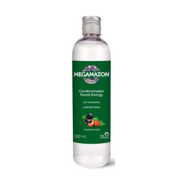 Imagem de Condicionador Megamazon Forest Energy Guaraná e Açaí para Cães e Gatos