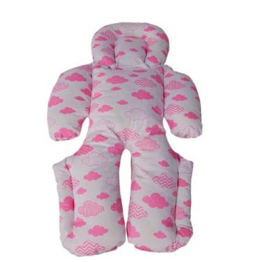 Imagem de Almofada Para Bebe Conforto Suporte Carrinho Redutor Encosto - Multifl