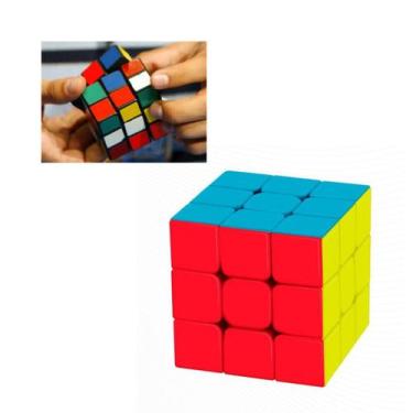 Imagem de Cubo Mágico Entretenimento E Diversão Para Criança 3x3x3 - Magic Cube