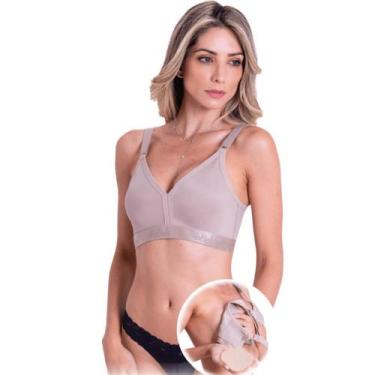 Imagem de Sutia Mastectomia Com Fecho Nas Costas Biobela 1677, P