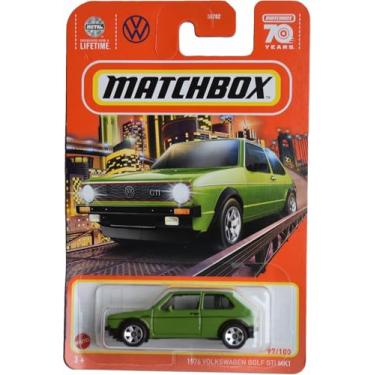 Imagem de Matchbox 1976 Volkswagen Golf GTI MK1, Green 97/100
