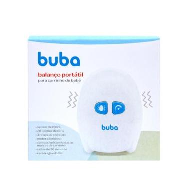 Imagem de Balanço Portátil Carrinho de Bebe com Sensor de Choro Buba