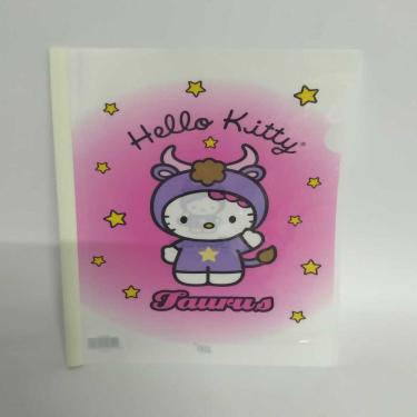 Imagem de YES Pasta Hello Kitty L A4 Signos Touro com Canaleta