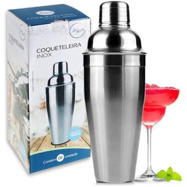 Imagem de Coqueteleira Tradicional Aço Inox 750 Ml - Art House - Zein