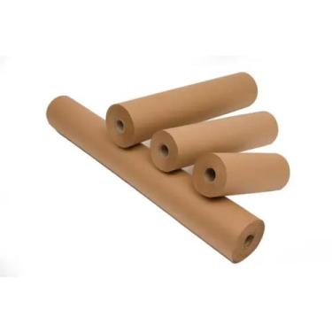 Imagem de Bobina papel semi kraft und 60gx45cm d-12 - Della Distribuidora