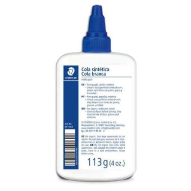 Imagem de Cola Branca para artesanato e escolar 113g STAEDTLER