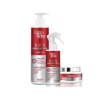 Imagem de Kit S.O.S Crescimento (Crescimento Capilar) - Lizz Ante 