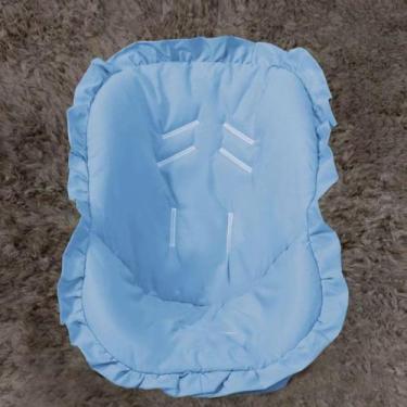 Imagem de Capa Para Bebê Conforto 100% Algodão Super Macia Universal Várias Esta