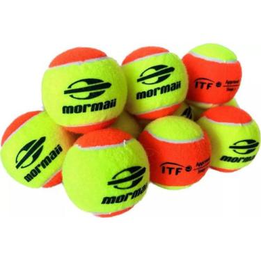Imagem de Pack C/ 10 Bolinhas Bola De Beach Tennis Mormaii Premium Pro