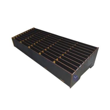 Imagem de Organizador 50 Escaninhos Lugares Para Comandas/Celulares Cor Preto  -