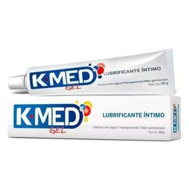 Imagem de Gel Lubrificante Íntimo K-Med Caixa 50g - Cimed