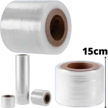 Imagem de Filme Stretch 150 Mm X 0,028 Mm "Virgem" - LEMA EMBALAGENS