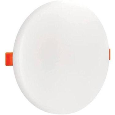 Imagem de Painel Paflon Sem Borda 25w Redondo Branco Frio Aaatop - Branco - 110V