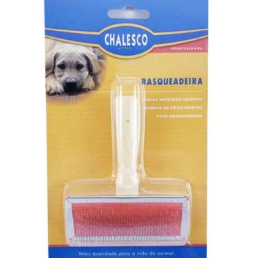 Imagem de Rasqueadeira Tira Pelos Mortos Removedor Escova Para Cães Gatos Pets P