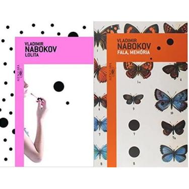 Imagem de KIT 2 LIVROS Vladimir Nabokov LOLITA + Fala memória