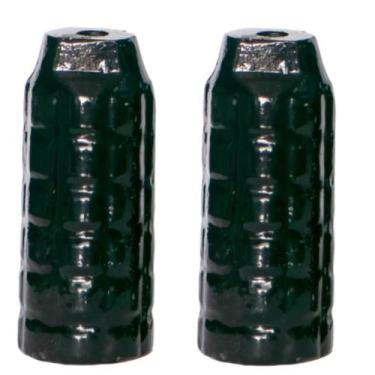 Imagem de Pedaleira Grande Aluminio Bicileves 90mm 200 Gr. - Preto Bri - Loja Du