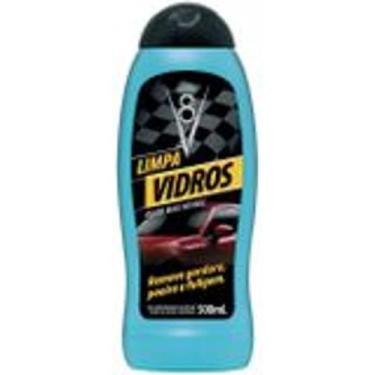 Imagem de Limpa Vidros Sanol - Remove Gordura Poeira e Fuligem