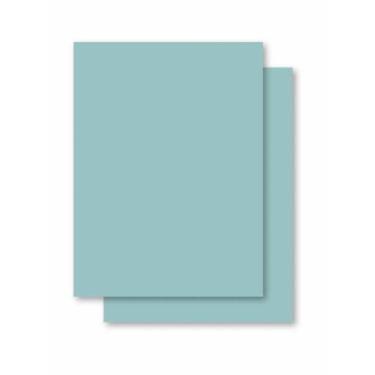 Imagem de Papel Cartolina Azul Escolar 50X66CM 140G Pacote com 100 Folhas - Jand