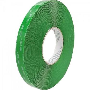 Imagem de Fita Dupla Face 25mm x 20m VHB 4910 FP Transparente 3M