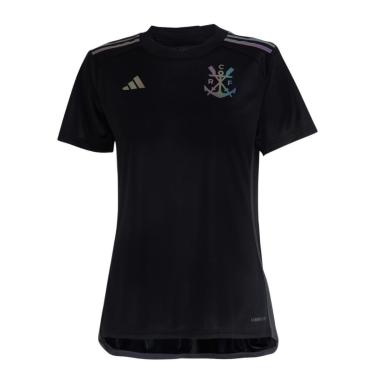 Imagem de Camisa 3 CR Flamengo 23/24 Feminina Adidas-Feminino