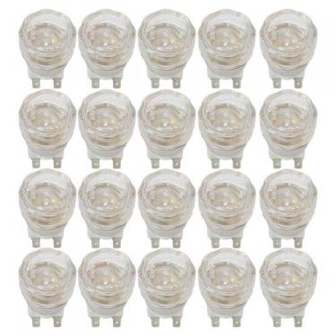 Imagem de Kit LAmpada com Protetor para Forno Embutir 127v - 20 peAas - Nardelli