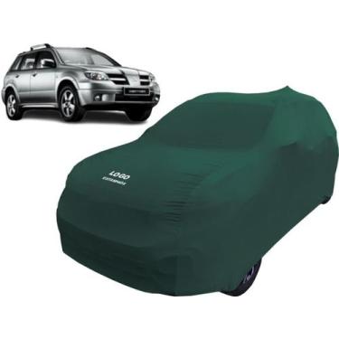 Imagem de Capa Pra Proteger Automóvel Mitsubishi  Airtrek - Mz, Verde