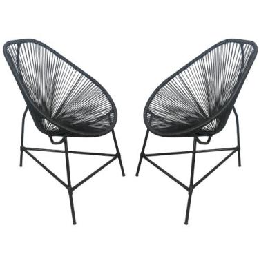 Imagem de Cadeiras acapulco em fibra sintética!