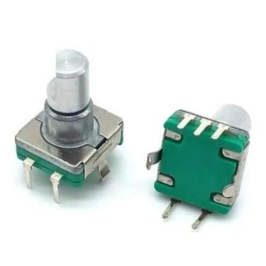 Imagem de Kit com 3 potenciômetro rádios pósitron