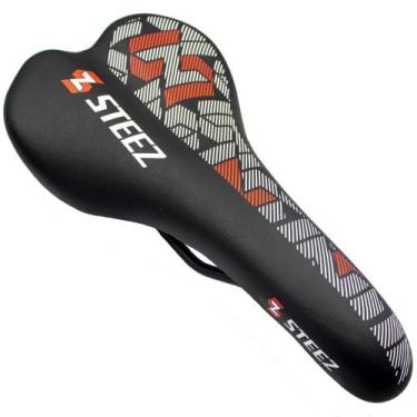 Imagem de Selim stezz mtb - VIPER, Vermelho