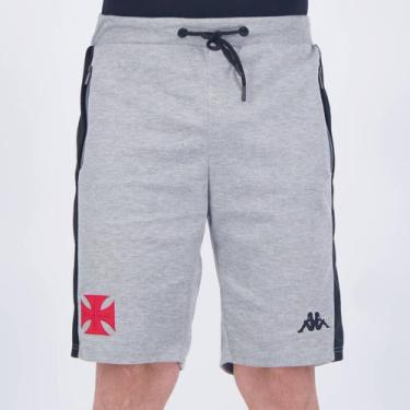 Imagem de Bermuda Kappa Vasco Range Cinza, P