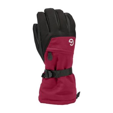 Imagem de Gordini Luva feminina Stomp, preta rosa, grande