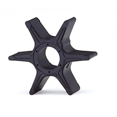 Imagem de EOONI 17461-87E12 Compatível com Suzuki 17461-87E00 17461-87E10 17461-87E11 impulsor de bomba de água Sierra 18-3049, para Suzuki 40 50 60 70 80 90 100 HP DF400 DF50 DF60 DF70 DF80 DF90 DT90 DT100