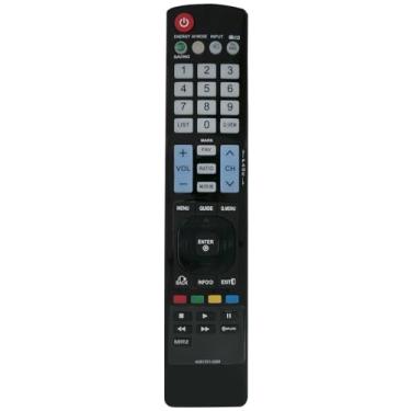 Imagem de ECONTROLLY AKB72914259 Controle remoto de substituição compatível com LG TV 26LE5310 32LE4500 37LE5310 42LE4500 55LE5310